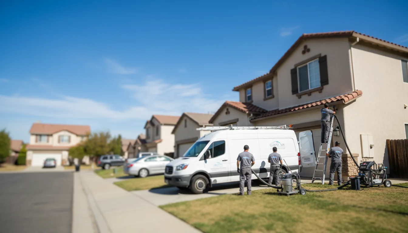 Air Duct Cleaning in Hanksville, UT near me